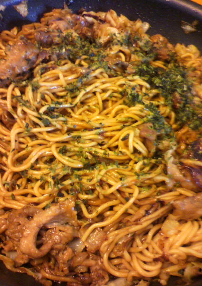 とってもおいしい焼きそば-レシピのメイン写真