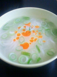 ピリ辛簡単にゅうめん-レシピのメイン写真
