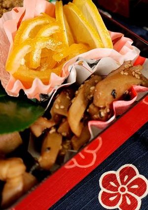 金平蓮根-レシピのメイン写真