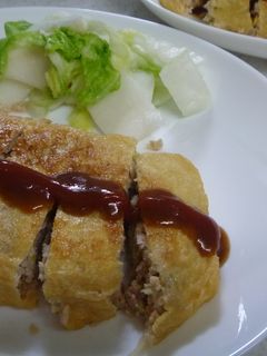 おからのヘルシー油揚げ包み焼き-レシピのメイン写真
