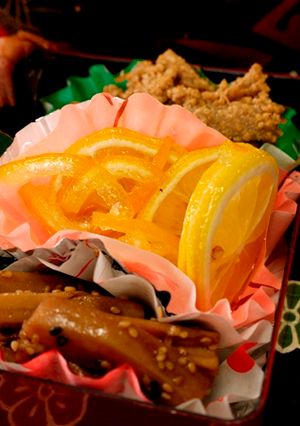 ゆず風味蜂蜜レモン-レシピのメイン写真