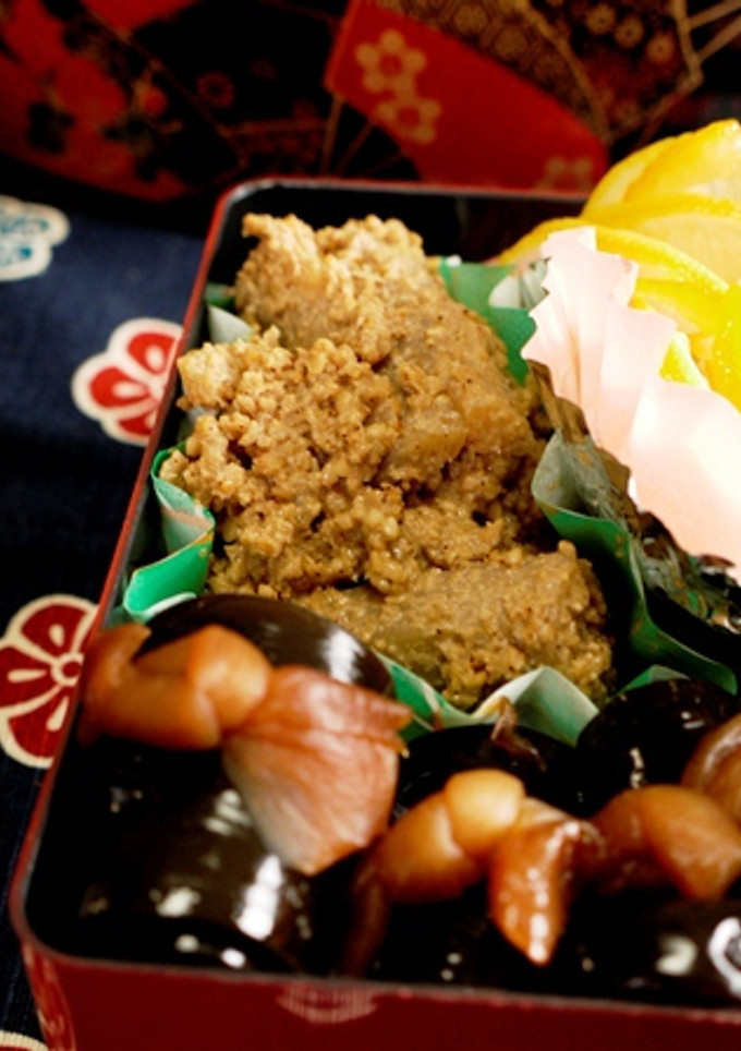 たたき牛蒡-レシピのメイン写真