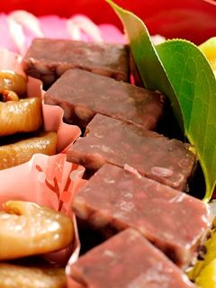 小豆寒天-レシピのメイン写真