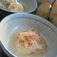 りんごと大根の合わせおろし