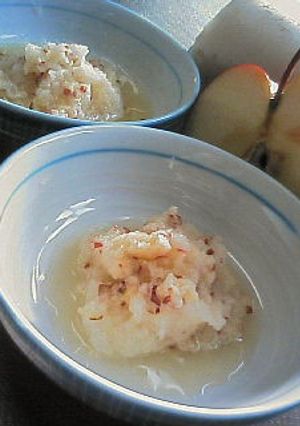 りんごと大根の合わせおろし-レシピのメイン写真