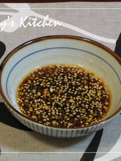 我が家の焼肉のたれ-レシピのメイン写真