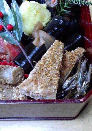 おせち料理◇のし鶏-レシピのメイン写真