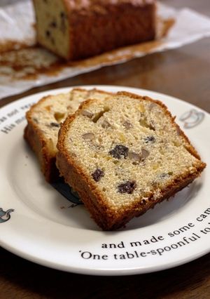 フルーツケーキ-レシピのメイン写真