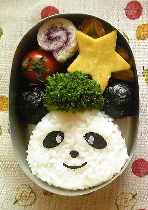 ☆パンダさん☆お弁当-レシピのメイン写真