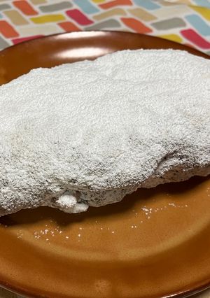 超簡単☆カフェモカ風シュトーレン♪♪-レシピのメイン写真