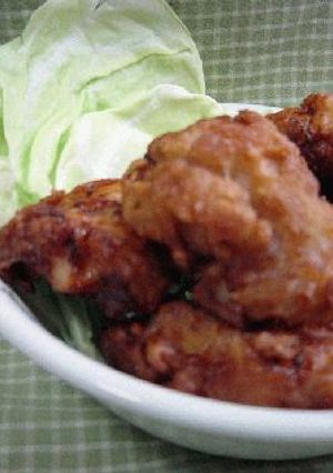 ☆味噌ささみ唐揚げ☆-レシピのメイン写真