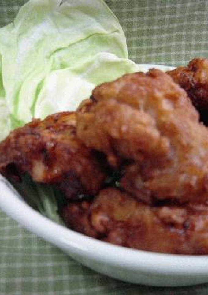 ☆味噌ささみ唐揚げ☆-レシピのメイン写真