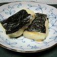 激ウマ!!お餅の海苔チーズ焼き♪
