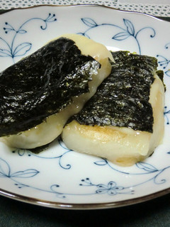 激ウマ!!お餅の海苔チーズ焼き♪-レシピのメイン写真