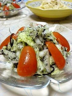 白菜と塩昆布のサラダ-レシピのメイン写真