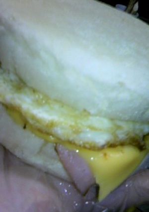 朝食エッグマフィン-レシピのメイン写真