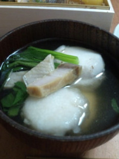 我が家のお雑煮-レシピのメイン写真