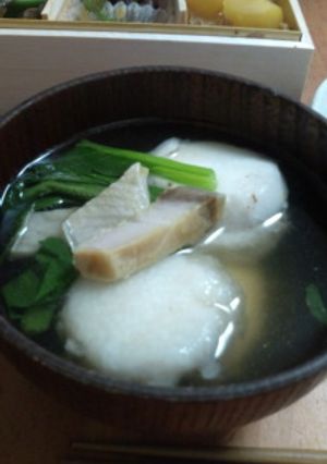 我が家のお雑煮-レシピのメイン写真