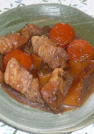 【 1時間☆豚バラ肉の八角煮。】-レシピのメイン写真
