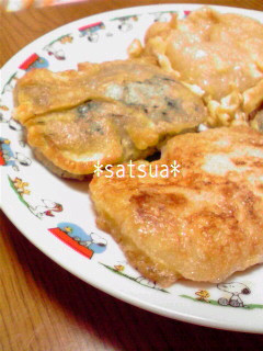 お餅のチーズピカタ-レシピのメイン写真