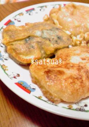 お餅のﾁｰｽﾞﾋﾟｶﾀ-レシピのメイン写真