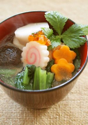 家族が笑顔なお雑煮-レシピのメイン写真
