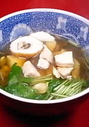 僕の考えるお雑煮-レシピのメイン写真