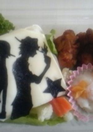 ワンピース　キャラ弁☆D兄弟-レシピのメイン写真