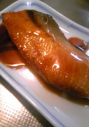 ぶりの照り焼き-レシピのメイン写真