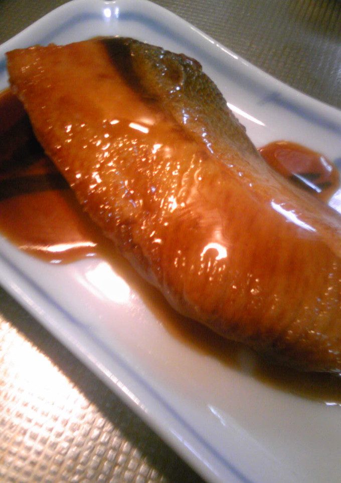 ぶりの照り焼き-レシピのメイン写真