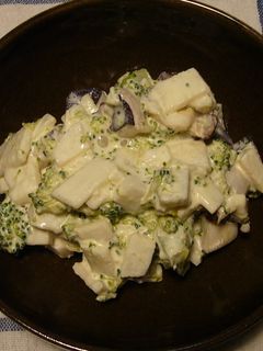 山芋とタコとブロッコリーのサラダ-レシピのメイン写真