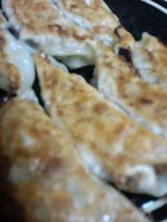しっかり味のジューシー餃子-レシピのメイン写真