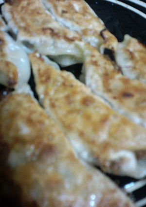 しっかり味のジューシー餃子-レシピのメイン写真