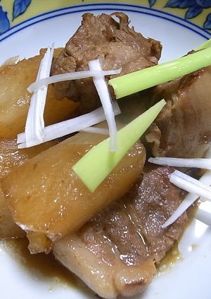 肩肉かたまりで☆角煮-レシピのメイン写真