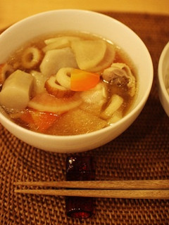 新潟風お雑煮-レシピのメイン写真