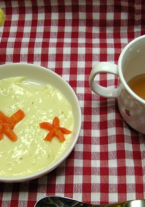 ☆離乳食茶わん蒸し☆-レシピのメイン写真