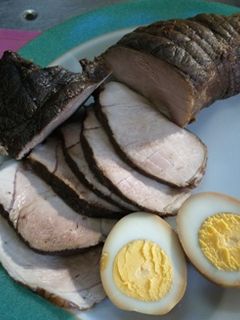 ウーロン煮豚&味付け玉子-レシピのメイン写真