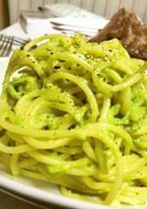 アボカドのまったり〜パスタ♪-レシピのメイン写真