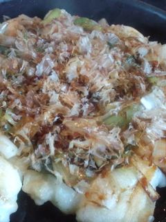 焼き冷ましのお餅でネギ餅♪-レシピのメイン写真