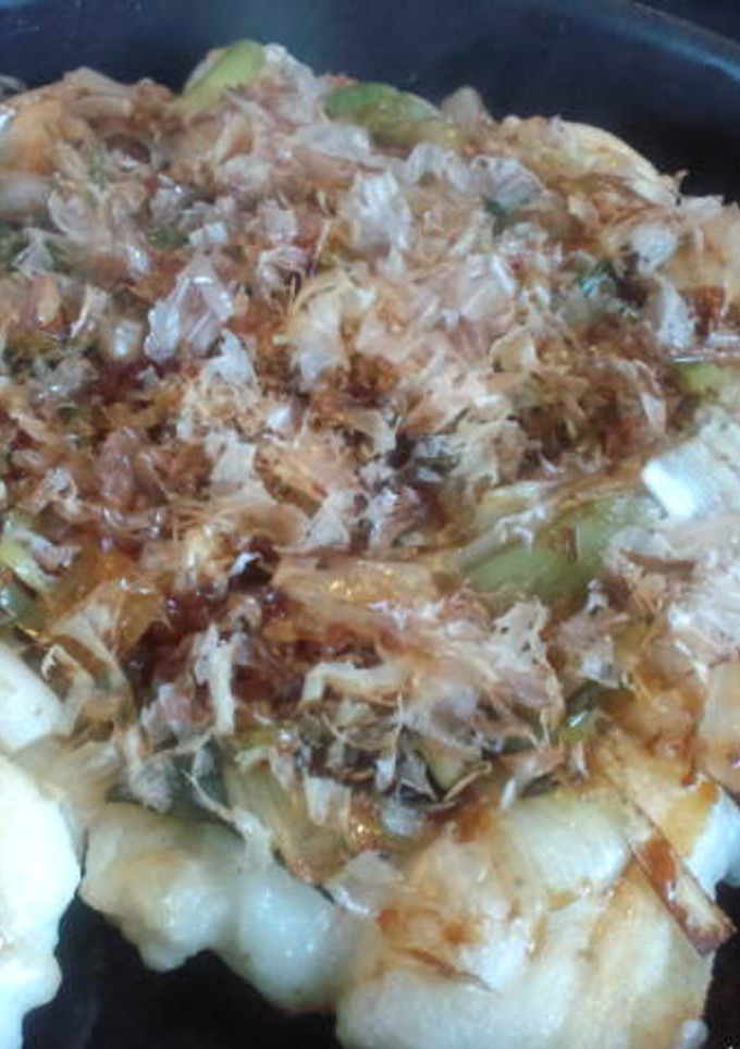 焼き冷ましのお餅でネギ餅♪-レシピのメイン写真