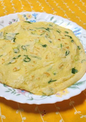 我が家の中華✿葱のクレープ風おやき-レシピのメイン写真