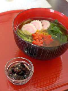あご出汁でお雑煮-レシピのメイン写真