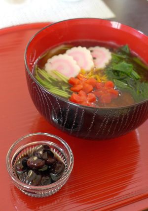 あご出汁でお雑煮-レシピのメイン写真