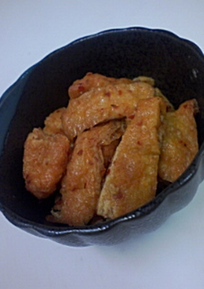 油揚げだけの簡単おかず♪甘辛味噌炒め-レシピのメイン写真