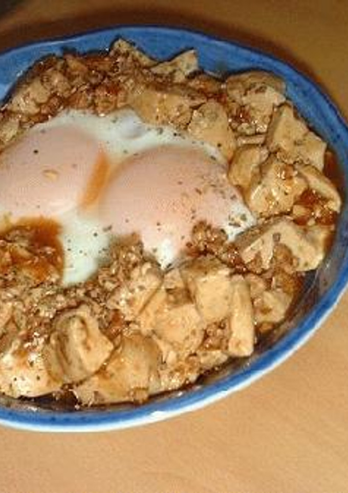すごくおいしい！目玉のマーボー丼-レシピのメイン写真