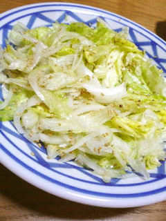 しんなりレタスと玉ねぎのサラダ-レシピのメイン写真