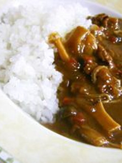 豚肉とキノコのカレー-レシピのメイン写真