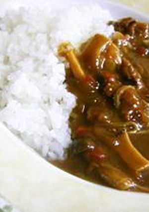 豚肉とキノコのカレー-レシピのメイン写真