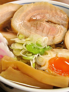 ラーメンの叉焼(チャーシュー麵)と煮玉子-レシピのメイン写真