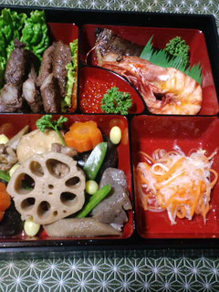 2011年おせち-レシピのメイン写真